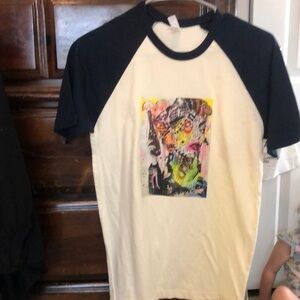 GRAFFITI ART T SHIRT